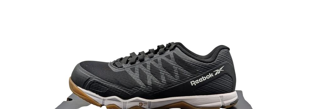 Reebok RB450 Mesh Work Shoes Women's Sz 8 Speed TR Composite Toe Slip Resistant